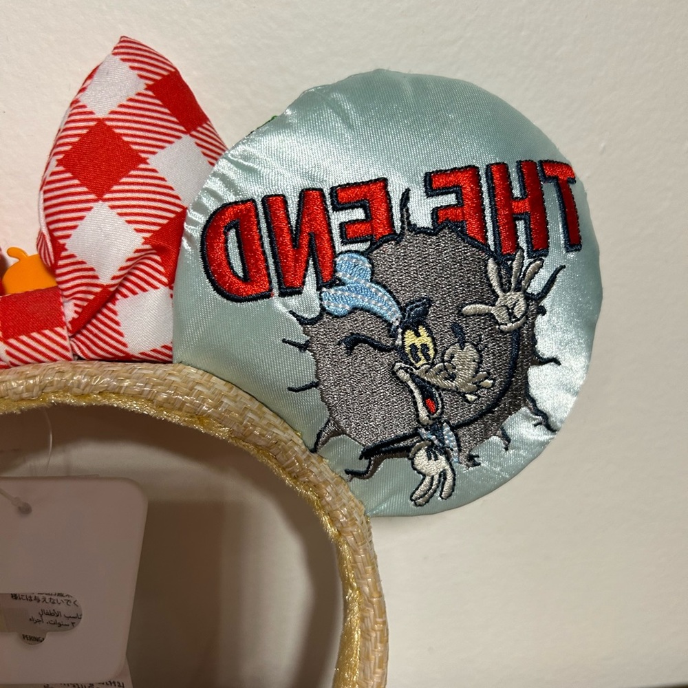 Disney Hollywood Studios Mickey & Minnie’s Runaway Railway Minnie Ears - Picture 6 of 8